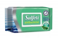 Салфетки Salfeti влажные антибактериальные, 72 шт