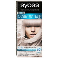 Крем-краска для волос Syoss Professional Performance тон 10-55 Ультраплатиновый блонд, 115 мл