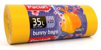 Мешки для мусора Paclan Bunny Bags Aroma, 35 л, 20 шт