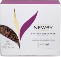 Чай Newby English Breakfast черный 50 пак.*2г