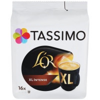 Кофе Tassimo L'or XL Intense молотый 136г