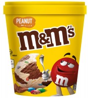 Мороженое M&M's, 295г, Польша, БЗМЖ