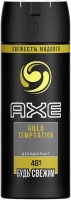 Дезодорант Axe Gold Temptation аэрозоль, 150 мл