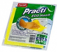 Салфетки Paclan Eco absorb 2шт