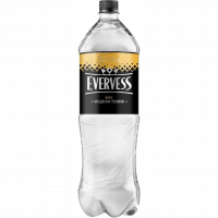 Газированный напиток Evervess Индиан Тоник сильногазированный 1,5 л
