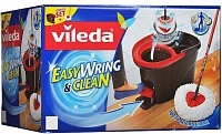 Набор для уборки Vileda EasyWring швабра+ведро с отжимом