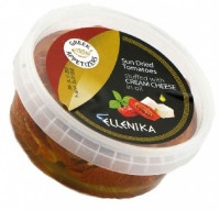 Томаты Ellenika вяленые фаршированные сливочным сыром 250г