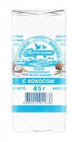 Сырок Свитлогорье глазированный кокос-белая глазурь 23%, 45г