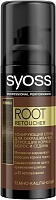Краска-спрей Syoss Root Retoucher Каштановый для волос тонирующая, 120 мл