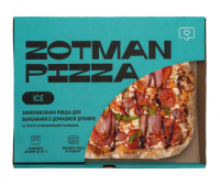 Пицца Zotman Баварская мясная замороженная, 465г