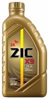 Масло Zic X9 5W-40 моторное синтетическое 1л