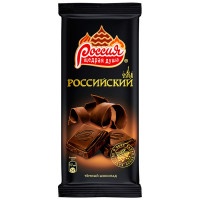 Шоколад Россия Российский темный 90г