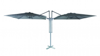 Metro Professional Зонт двойной / садовый зонт двойной, 2.5м