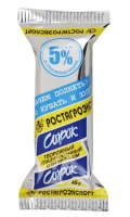 Сырок творожный Ростагроэкспорт глазированный с ванилином 5%, 45г