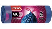 Пакеты Paclan Premium для мусора, 60 л, 10 шт