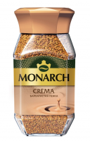 Кофе Monarch Crema растворимый, 95г