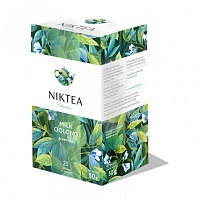 Чай Niktea молочный улун 25х2г
