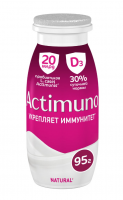 Напиток кисломолочный Actimuno / Актимуно натуральный 1.5%, 95г