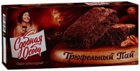 Пирог Черемушки Сдобная особа Трюфельный пай шоколадный 380г