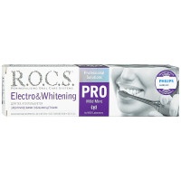 Зубная паста Rocs pro Electro&whitening, 135 гр