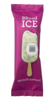 Мороженое Brandice эскимо белый бархат, 70г