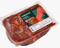 Шейка свиная Сибагро в маринаде, цена за кг