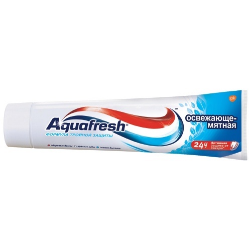 Зубная паста Aquafresh Освежающе-мятная, 100 мл