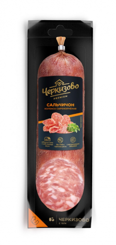 Колбаса Черкизово сальчичон сырокопченая срез, 300г