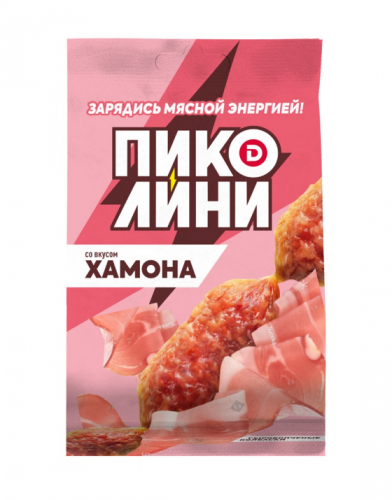 Колбаски Дымов Пиколини со вкусом хамона, 50г