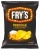Чипсы Fry's Лисички в сметане рифленые картофельные 130г