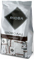 Шоколад Rioba горький 72%, 800г