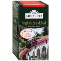 Чай Ahmad Tea English Breakfast черный, 25 пак.*2г
