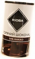 Какао-напиток Rioba горячий шоколад 50% какао 1кг