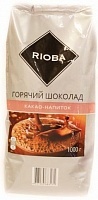 Какао-напиток Rioba горячий шоколад растворимый 1кг