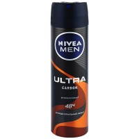 Антиперспирант Nivea Ultra Carbon спрей, 150 мл