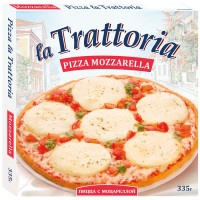 Пицца La Trattoria моцарелла 335г