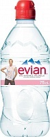 Вода Evian минеральная питьевая столовая негазированная Sport 750мл