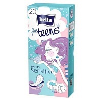 Прокладки ежедневные Bella for teens Panty sensitive, 20 шт.