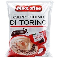 Напиток кофейный MacCoffee растворимый Cappuccino di Torino 20х25,5г