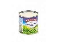 Горошек зеленый Globus 425мл