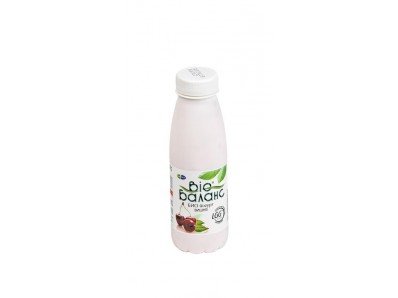 Йогурт БИО БАЛАНС питьевой вишня, 1,5% 330г