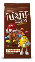 Печенье M&m's cookies 180г