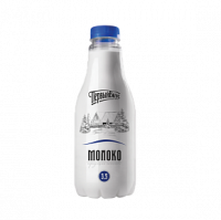 Молоко Первый Вкус 3,5% 930мл