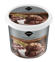 RIOBA Мороженое Пломбир бельгийский шоколад, 75г, БЗМЖ
