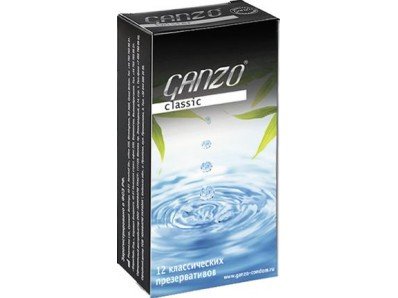 Презервативы GANZO Classic №12, 12 шт