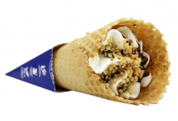 Мороженое Пломбир из Талицы глазурь-арахис 15%, 95г