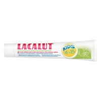 Зубная паста Lacalut Kids для детей от 4 до 8 лет, 50 мл