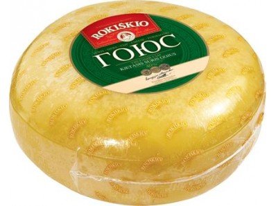 Сыр твердый Gojus ROKISKIO 40%