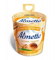 Сыр Almette творожный с белыми грибами 60%, 150г