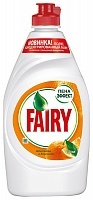 Средство Fairy для мытья посуды Апельсин и лимонник, 450 мл